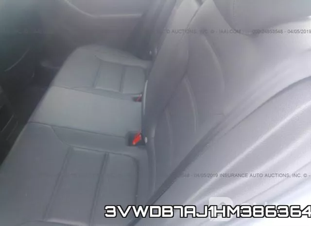 3VWDB7AJ1HM386364 фото 9