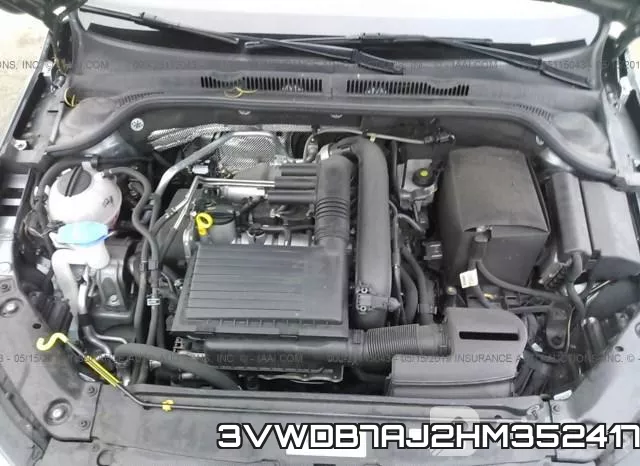 3VWDB7AJ2HM352417 фото 2