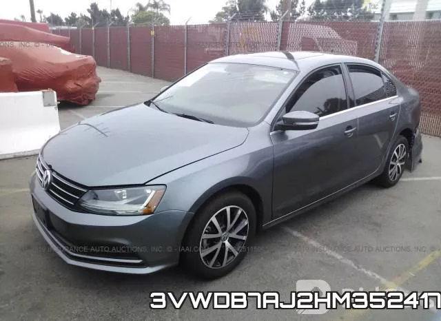 3VWDB7AJ2HM352417 фото 3
