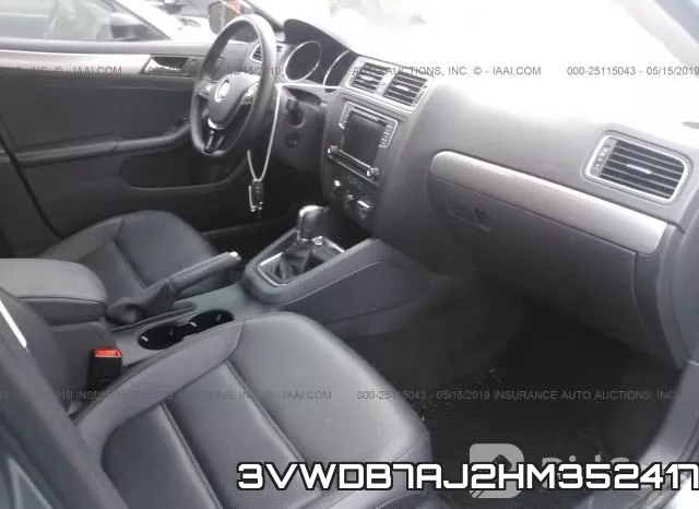3VWDB7AJ2HM352417 фото 6