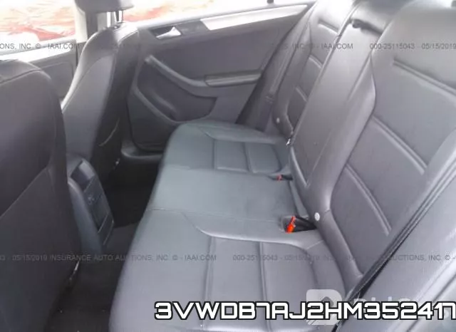 3VWDB7AJ2HM352417 фото 9
