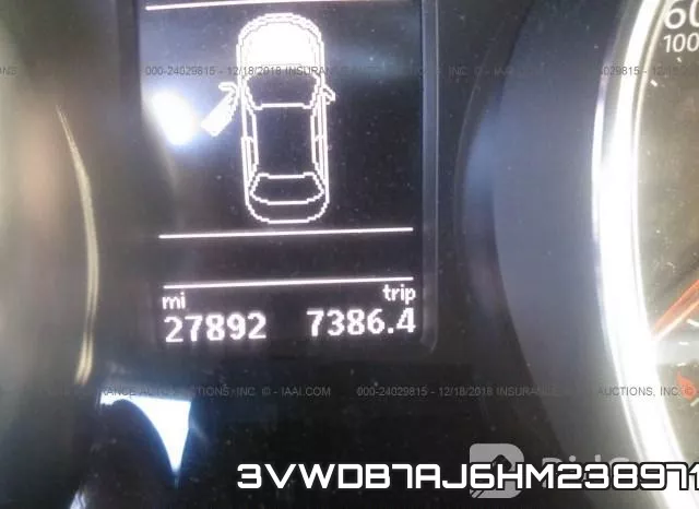 3VWDB7AJ6HM238971 фото 8