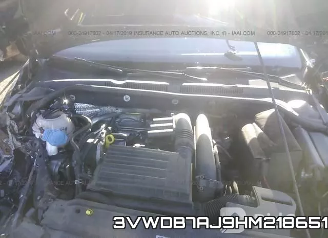 3VWDB7AJ9HM218651 фото 2