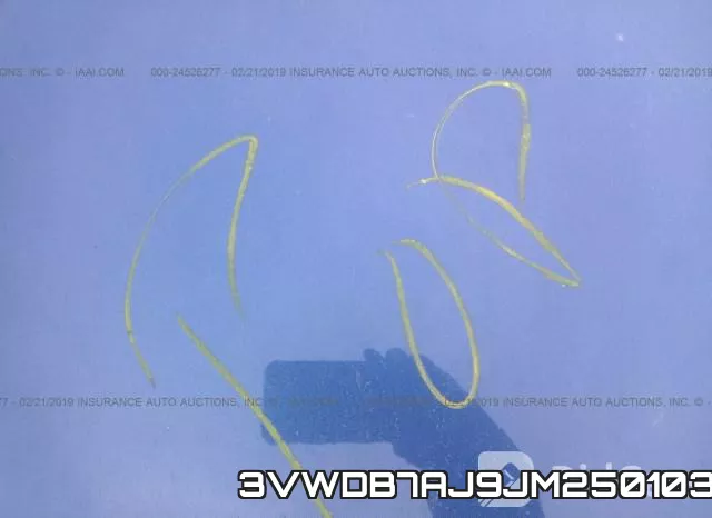 3VWDB7AJ9JM250103 фото 2