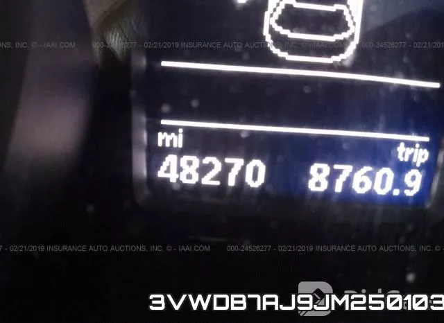 3VWDB7AJ9JM250103 фото 8