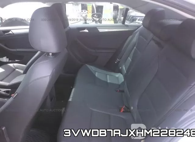 3VWDB7AJXHM228248 фото 9
