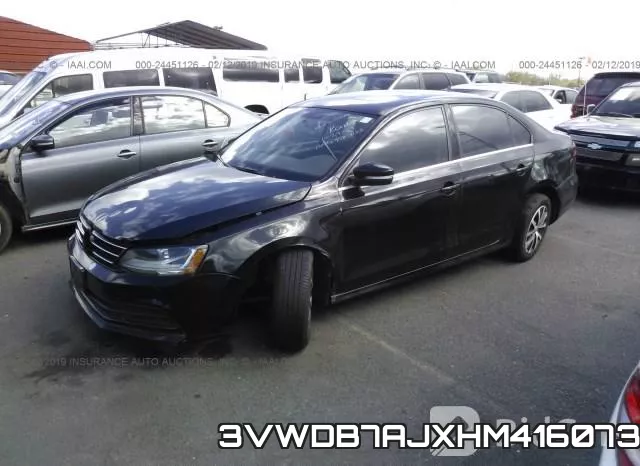 3VWDB7AJXHM416073 фото 3