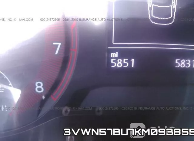 3VWN57BU7KM093855 фото 8