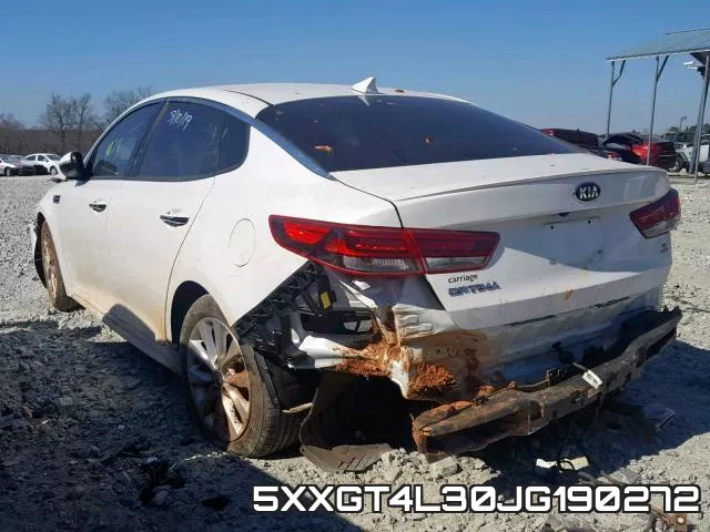 5XXGT4L30JG190272 фото 4