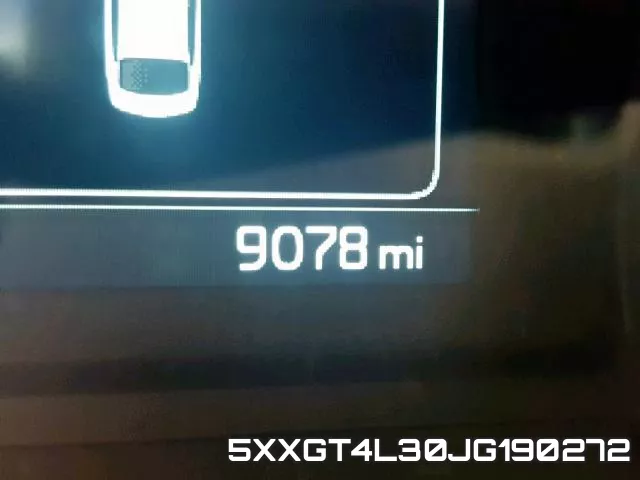 5XXGT4L30JG190272 фото 9