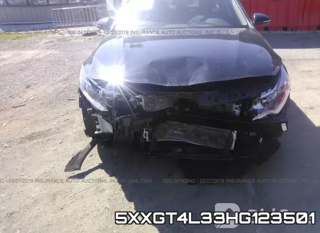 5XXGT4L33HG123501 фото 7