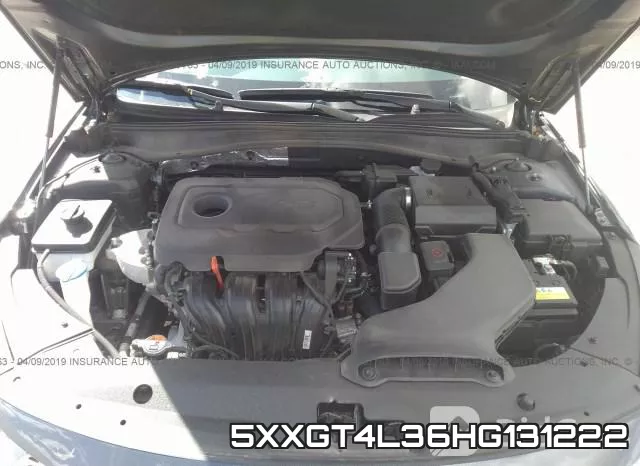 5XXGT4L36HG131222 фото 2