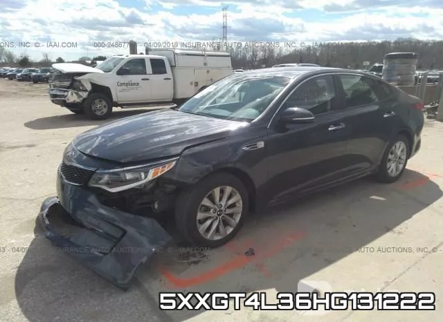 5XXGT4L36HG131222 фото 3