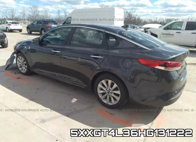 5XXGT4L36HG131222 фото 4