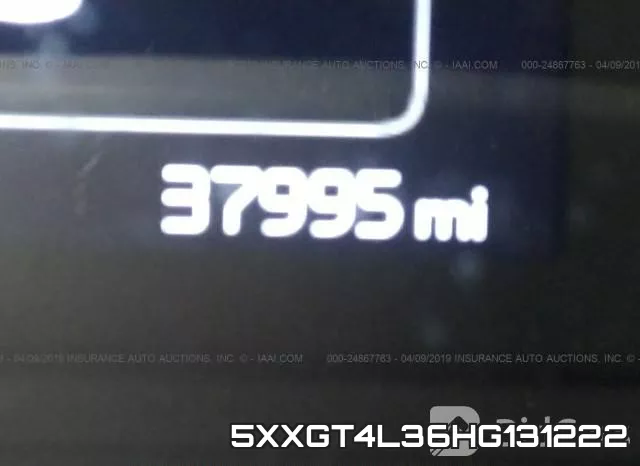 5XXGT4L36HG131222 фото 8