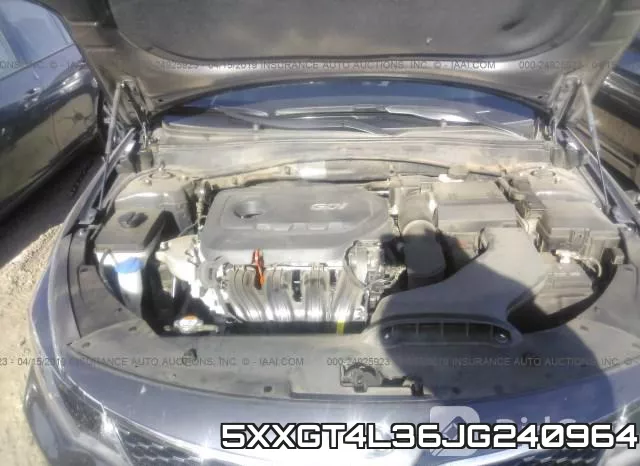 5XXGT4L36JG240964 фото 2