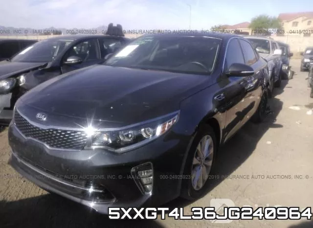5XXGT4L36JG240964 фото 3