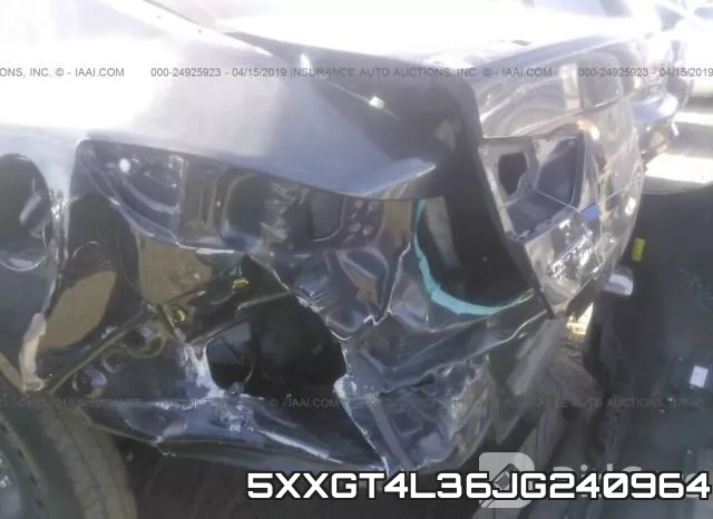 5XXGT4L36JG240964 фото 6