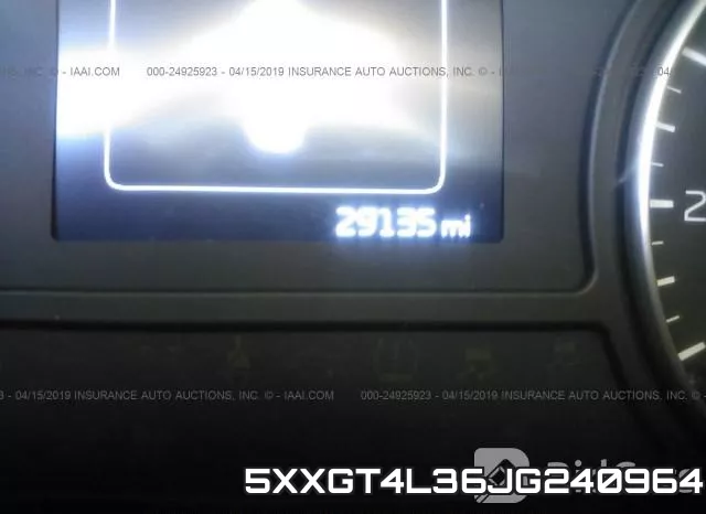5XXGT4L36JG240964 фото 7
