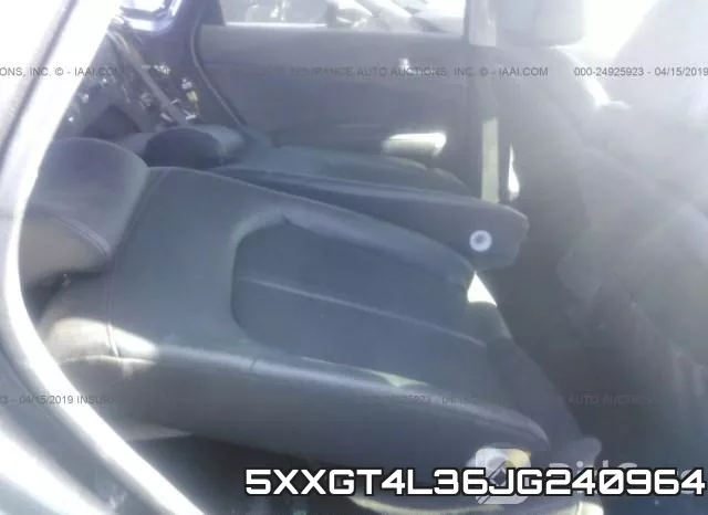 5XXGT4L36JG240964 фото 8