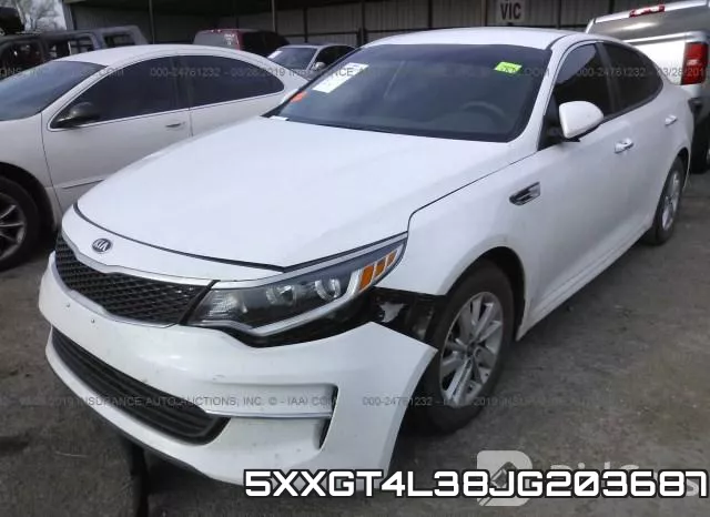 5XXGT4L38JG203687 фото 2