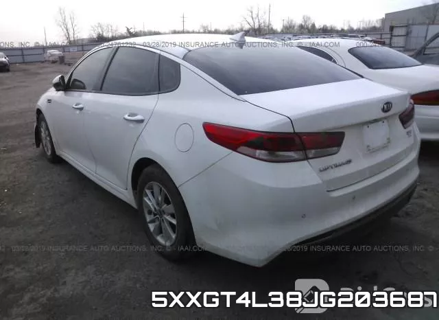 5XXGT4L38JG203687 фото 3