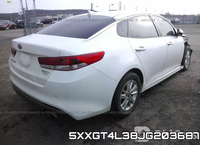 5XXGT4L38JG203687 фото 4