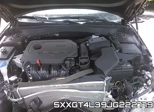 5XXGT4L39JG222779 фото 2