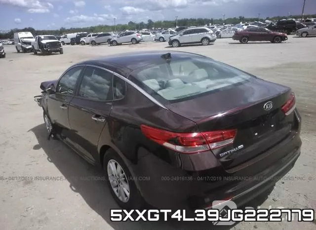 5XXGT4L39JG222779 фото 4