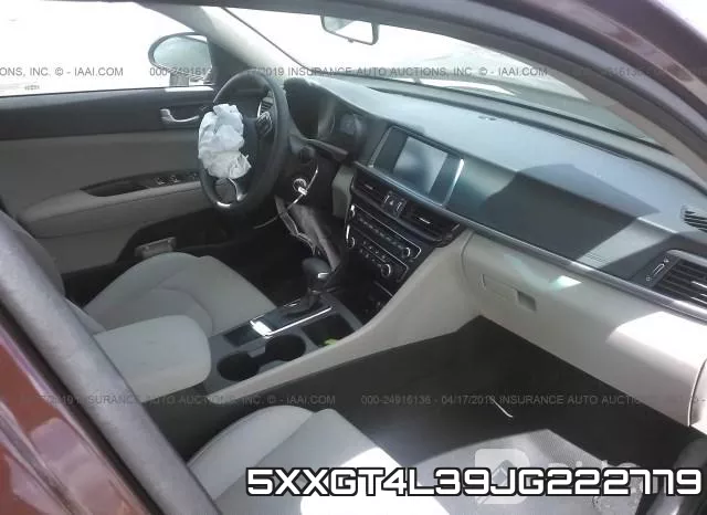 5XXGT4L39JG222779 фото 6