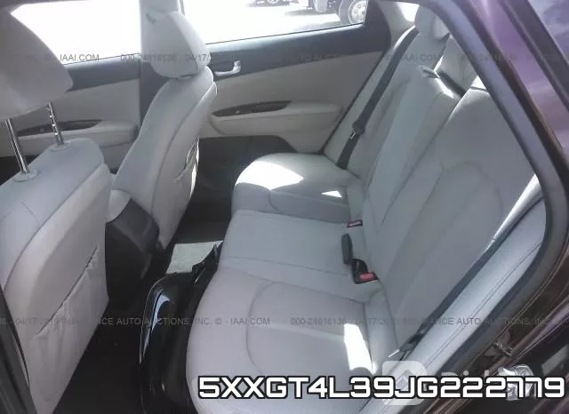 5XXGT4L39JG222779 фото 9