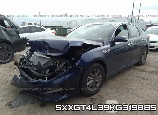 5XXGT4L39KG319885 фото 3