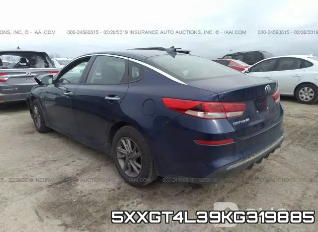 5XXGT4L39KG319885 фото 4