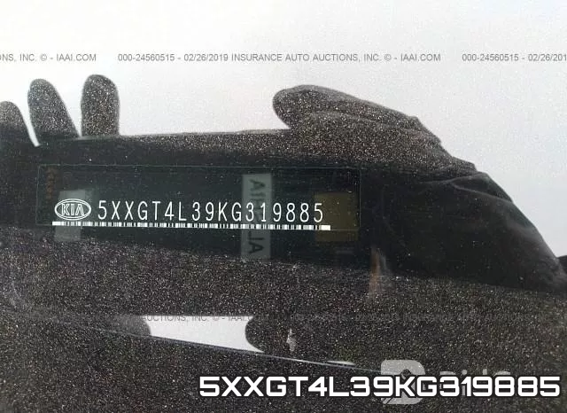 5XXGT4L39KG319885 фото 10