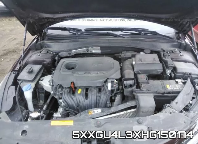 5XXGU4L3XHG150174 фото 2