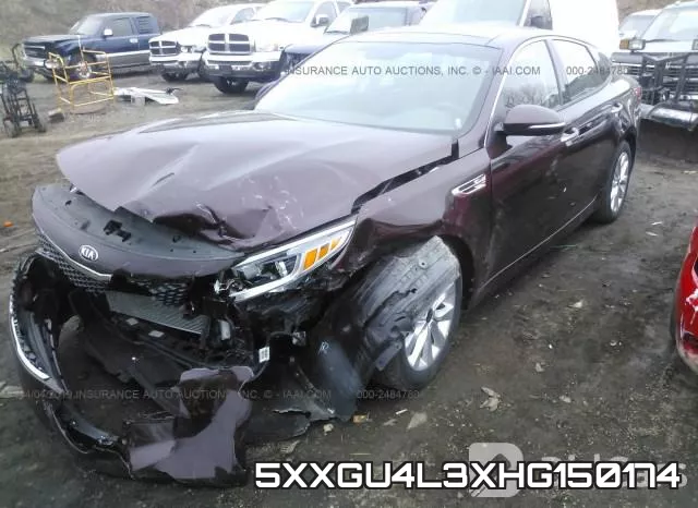 5XXGU4L3XHG150174 фото 3