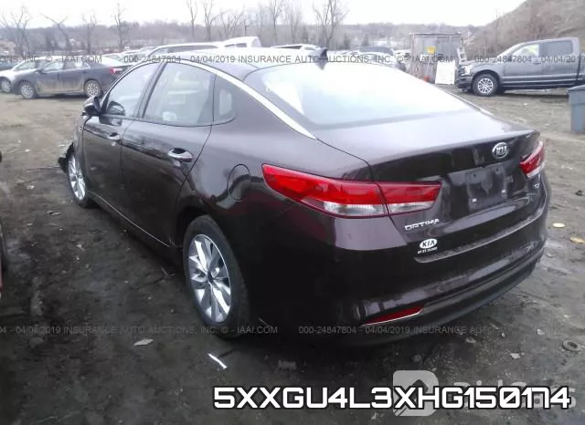 5XXGU4L3XHG150174 фото 4