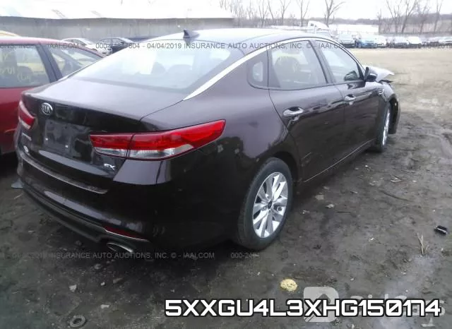5XXGU4L3XHG150174 фото 5