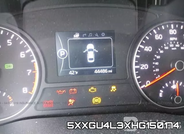 5XXGU4L3XHG150174 фото 8