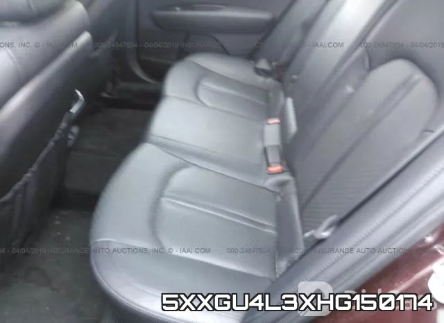 5XXGU4L3XHG150174 фото 9