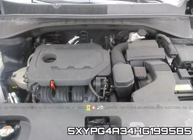 5XYPG4A34HG199585 фото 2