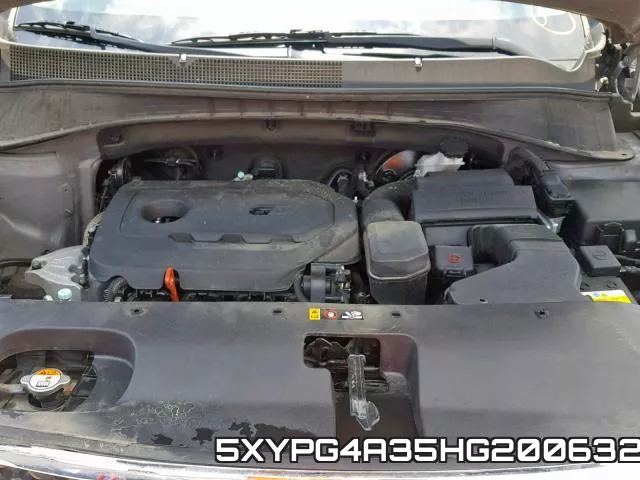 5XYPG4A35HG200632 фото 8
