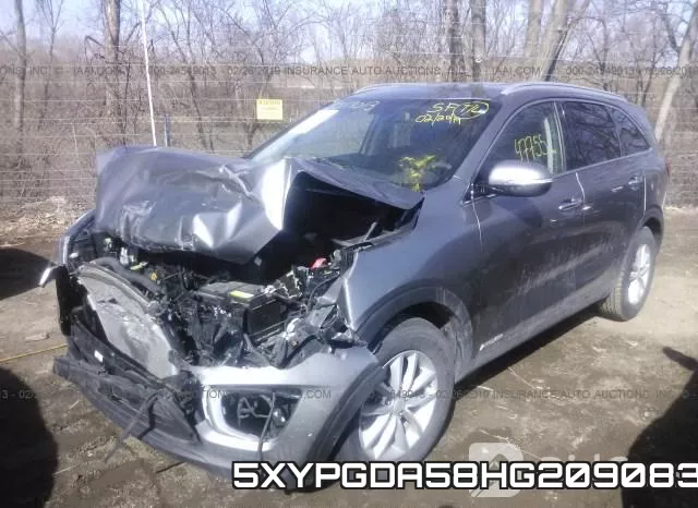 5XYPGDA58HG209083 фото 3