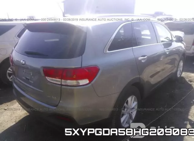 5XYPGDA58HG209083 фото 5