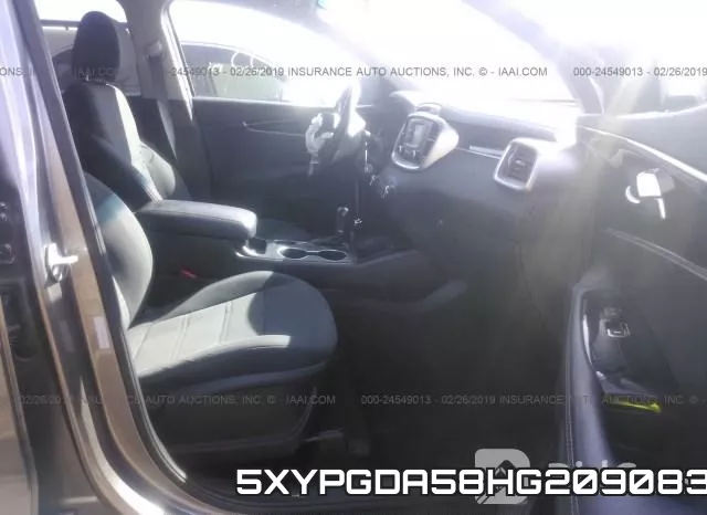 5XYPGDA58HG209083 фото 6