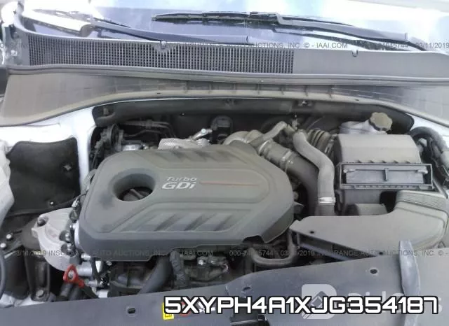 5XYPH4A1XJG354187 фото 2
