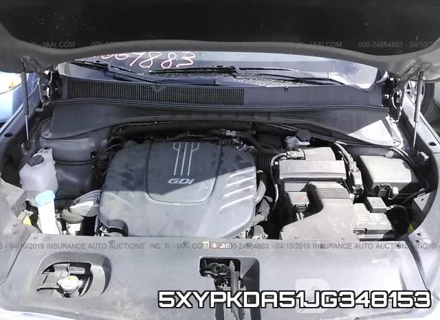 5XYPKDA51JG348153 фото 2