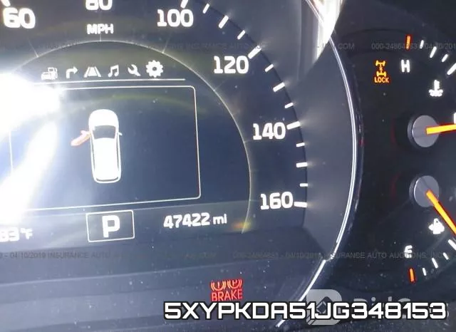 5XYPKDA51JG348153 фото 8