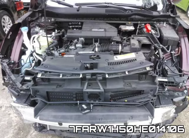 7FARW1H50HE014106 фото 2