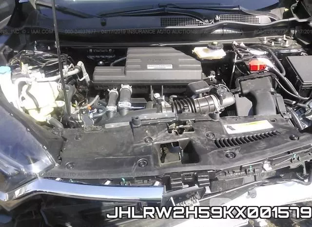 JHLRW2H59KX001579 фото 2